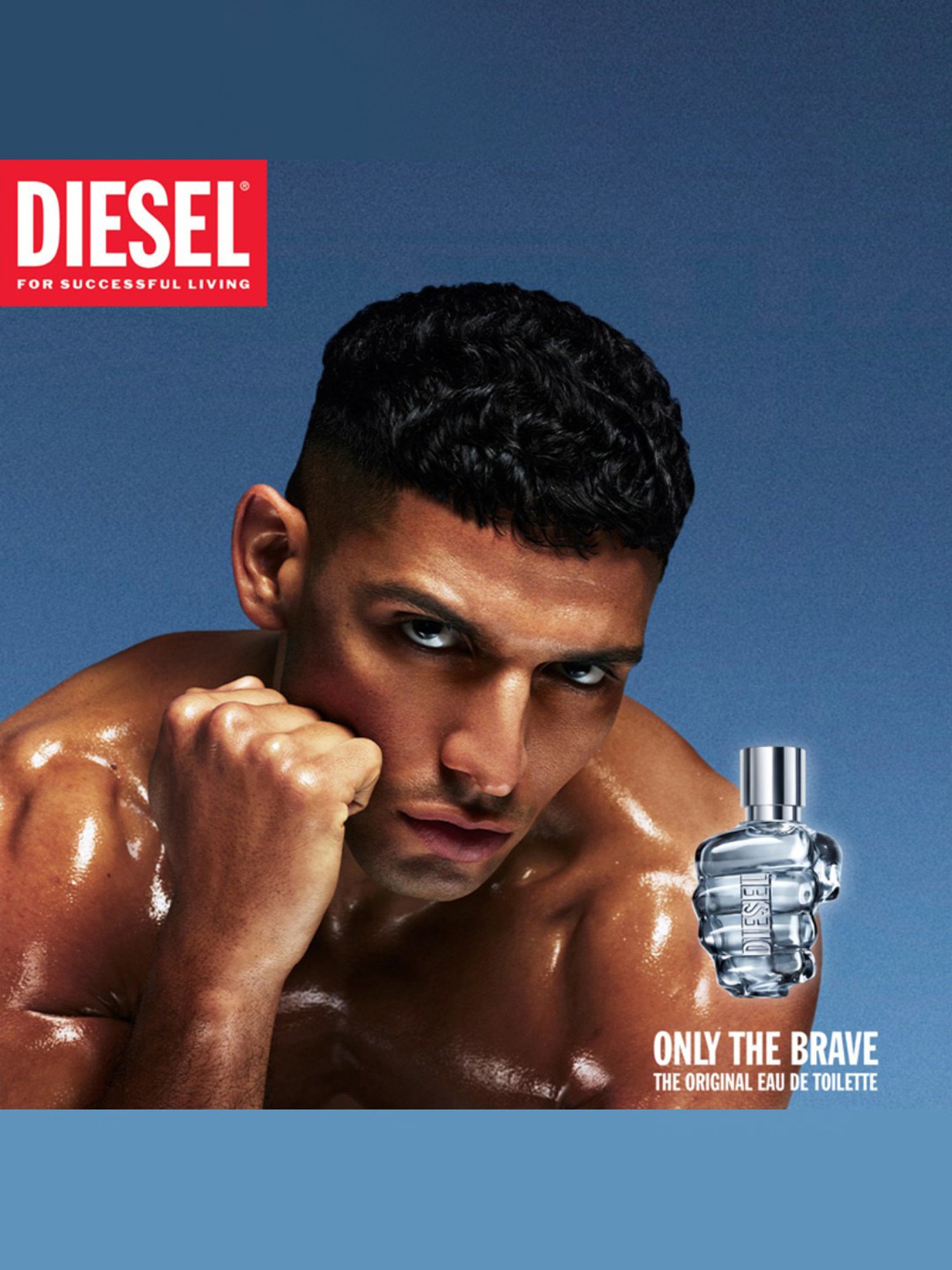 Diesel Only The Brave Eau de Toilette - 200 ml