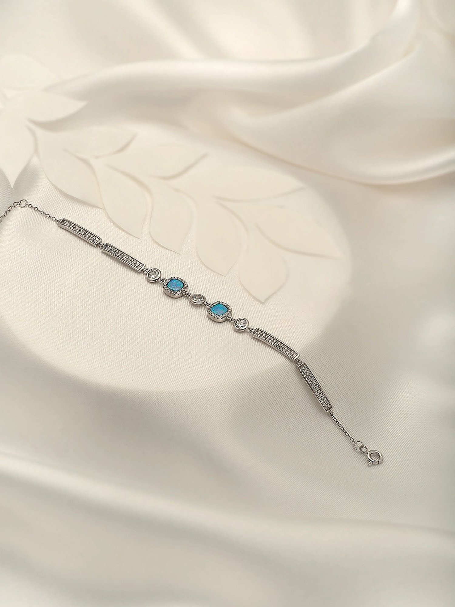 Silberry 92.5 Sterling Silver Aurora Bracelet