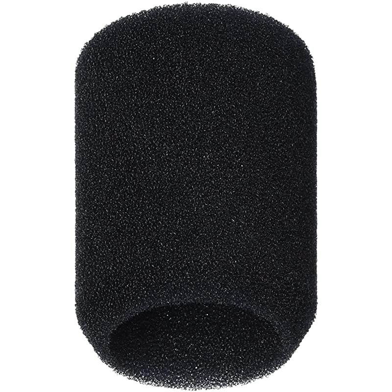 A85WS Black Foam Windscreen for SM85 SM86 SM87A and BETA87A and BETA87C