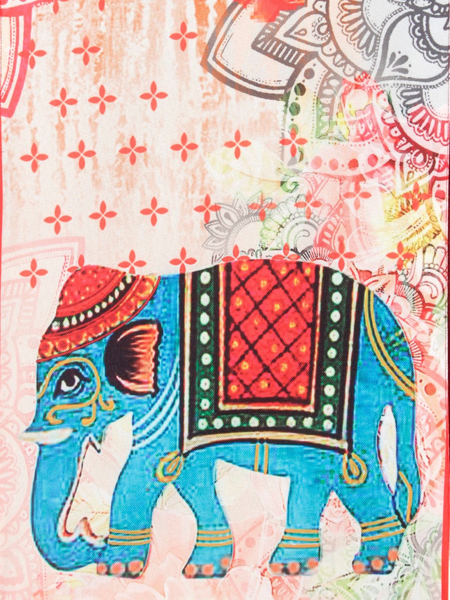 Romee Cream Polyester Ethnic Runners