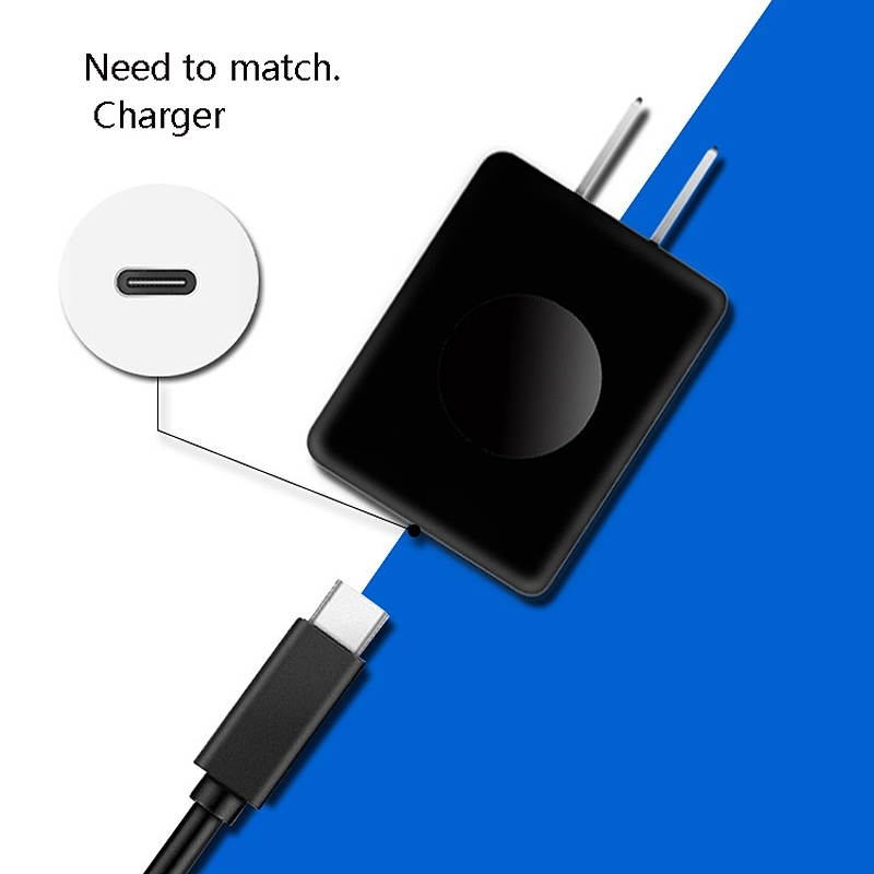 JORINDO Type-C Male Charging Cable for DC 2.5 x 0.7mm Laptop Plug PD Fast Charging Cable Type-C to 2507 Power Cord