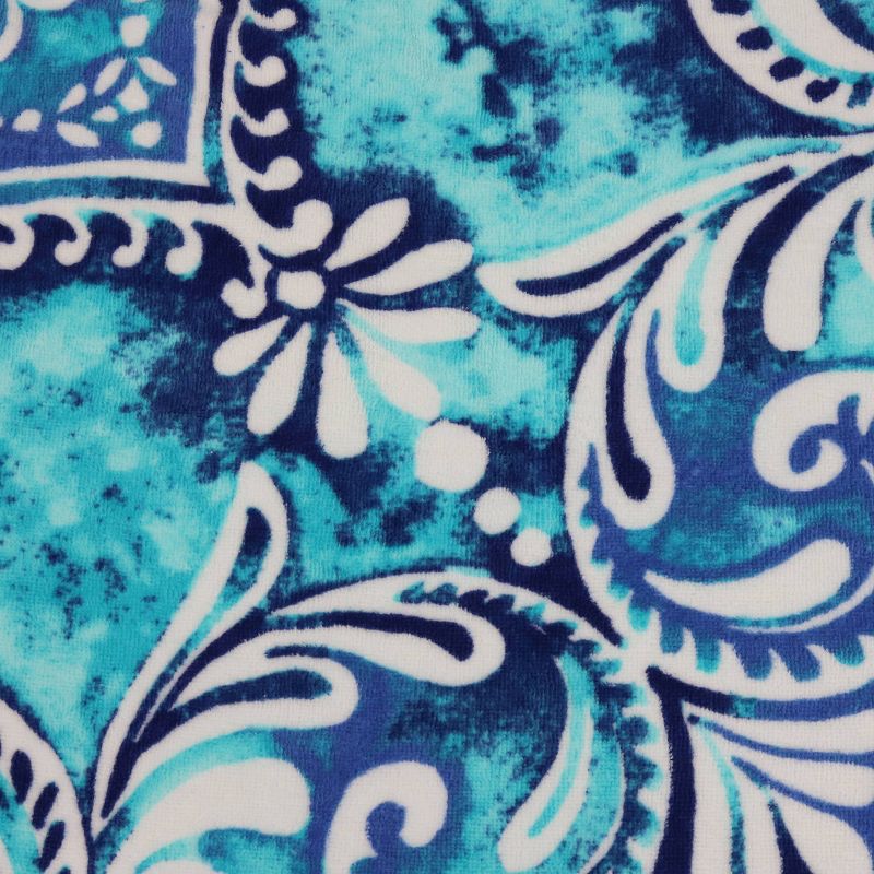 Iveta Abolina Peace Hands Tan Beach Towel - Deny Designs