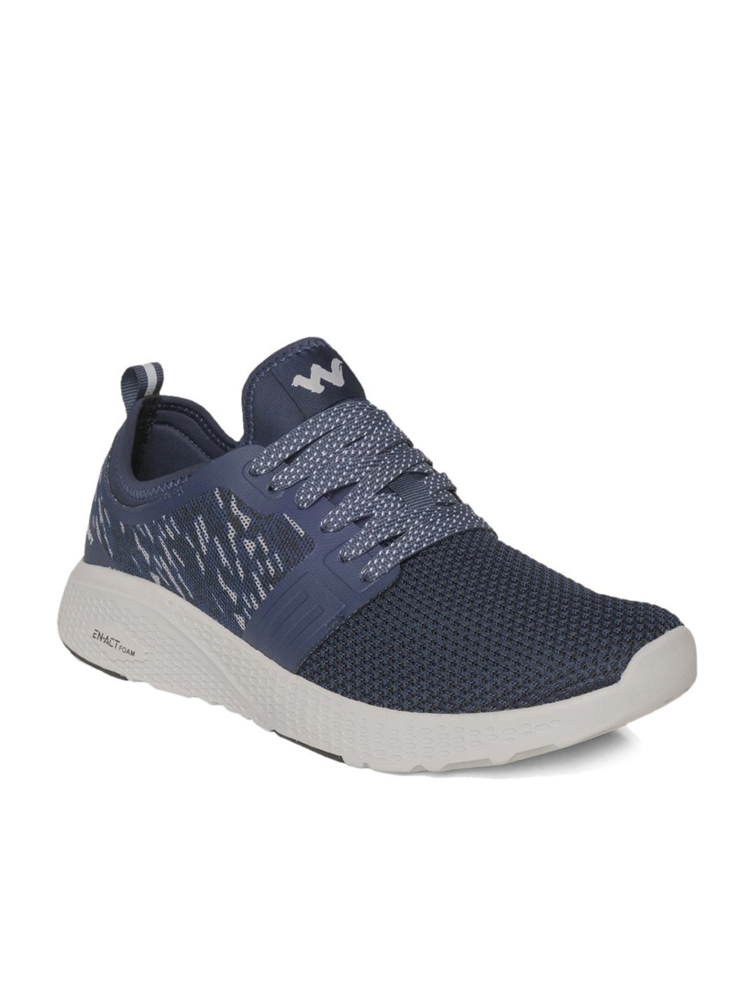 Wildcraft Men's Deniz+ Blue Running Shoes