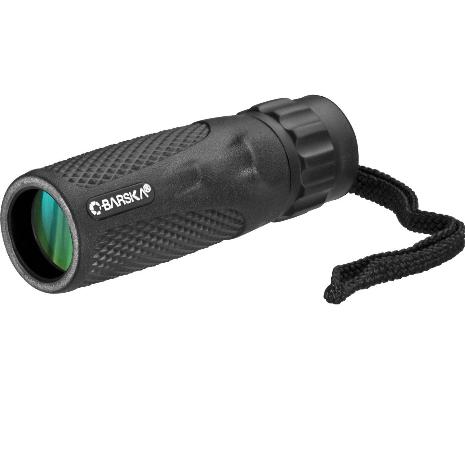 Barska 10x25 Waterproof Blackhawk Monocular w Carrying Case