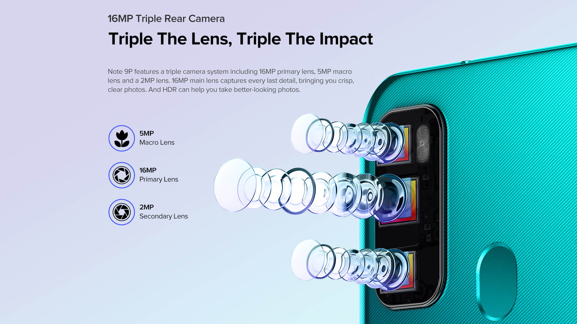 Ulefone Note 9P 4G Unlocked Cell Phones, 6.52" HD+ Waterdrop Screen,16MP Triple Rear Camera, Android 10 Octa-Core 4GB + 64GB,4500mAh Big Battery, Face Unlock Finger Reader Unlocked Smartphones