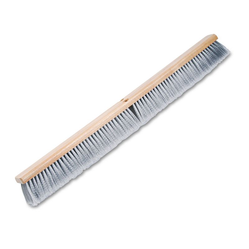 Boardwalk BWK20436 36 in. Floor Brush Head with 3 in. Polypropylene Bristles - Gray