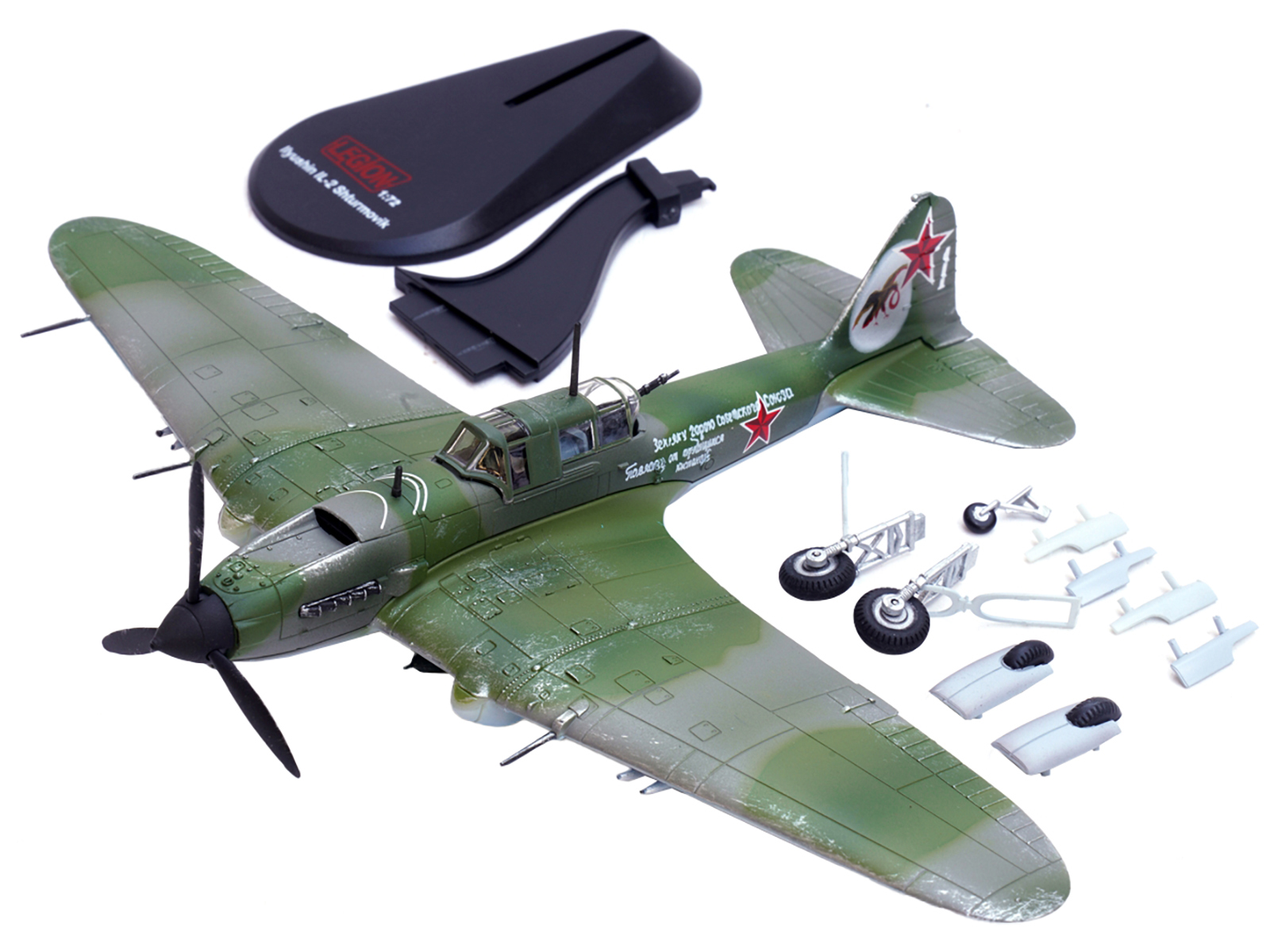 Ilyushin IL-10 Ground Attack Aircraft (USSR 1944) 1/72 Diecast Model by Warbirds of WWII