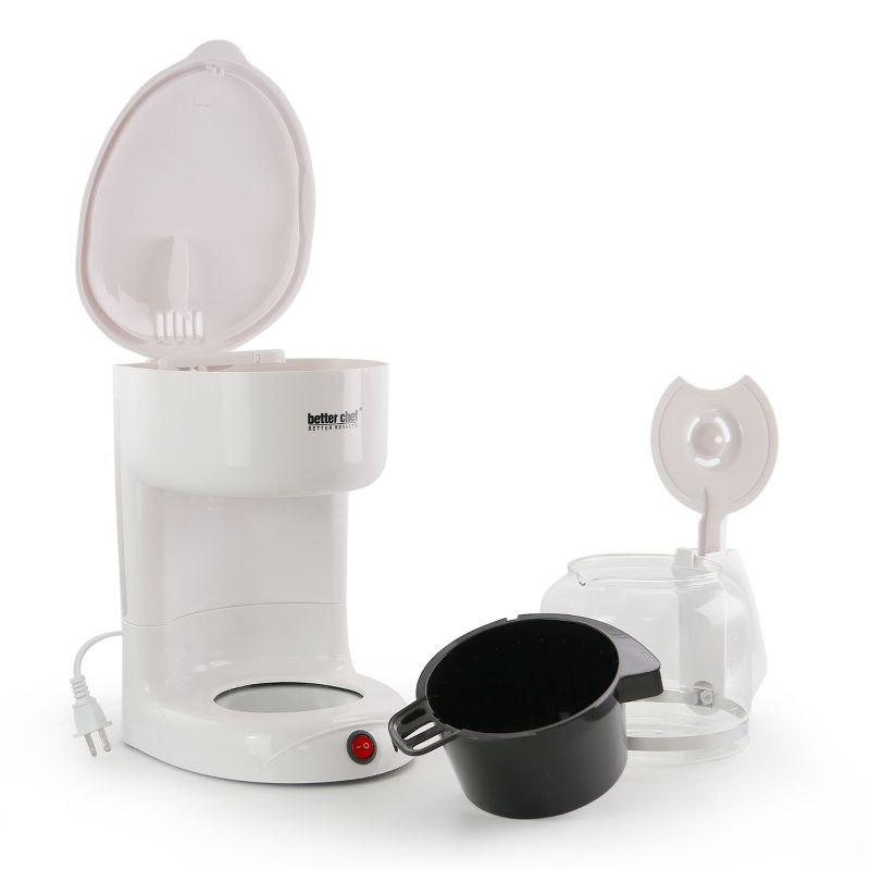 Better Chef 12 Cup White Coffeemaker IM-111W