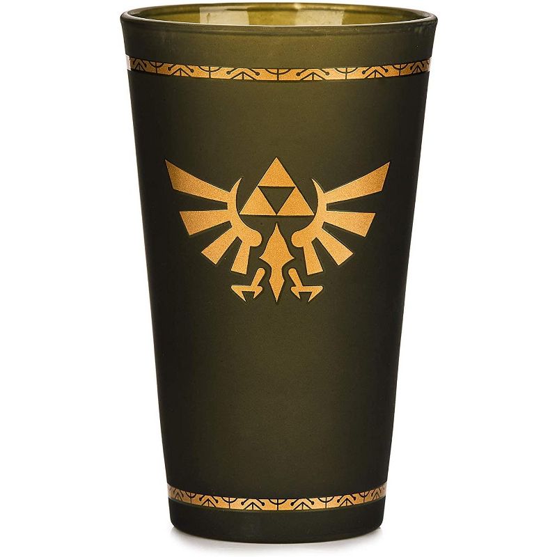 Paladone Products Ltd. The Legend of Zelda Hyrule Crest Glass