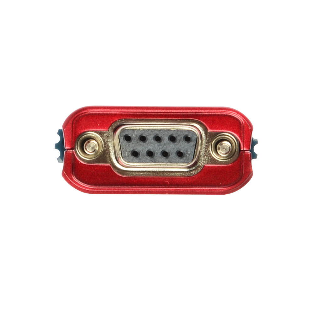 SystemBase - Industrial Grade Surge protector, RS232 signal lines to protect the equipment, DB9 Female Connector, Terminal block, mini size (SP-1010DIT/232)