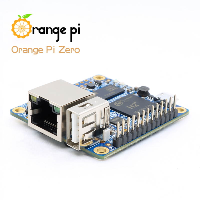 Orange Pi Zero H2+ Quad Core Open-source 256MB development board beyond Raspberry Pi