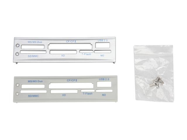 5.25 inch PC Computer Front panel All-in-1 Multifunction USB 2.0 card reader with 3 ports USB3.0,Type-C, eSATA ,Support MD,SD/MMC,XD,TF,M2,MS,64G CF card (STW-3125)