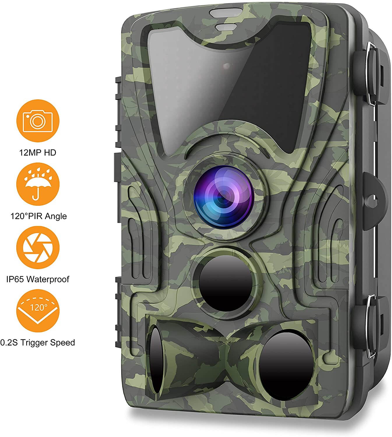 Wildlife Outdoor Camera Hunting Camera Infrared Sensor Waterproof Camera