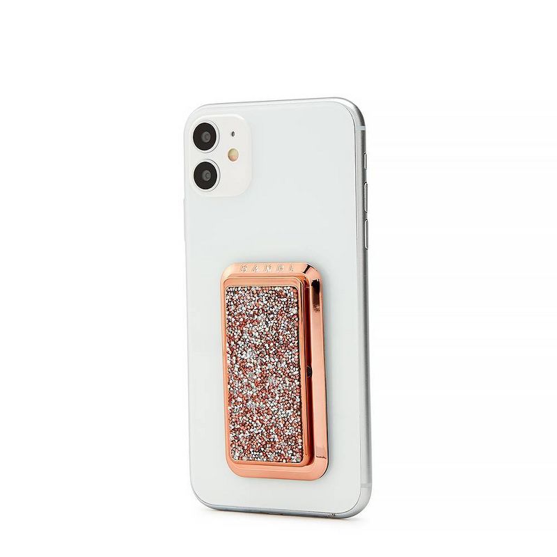 HANDLstick Phone Grip Crystal - Rose Gold/Silver