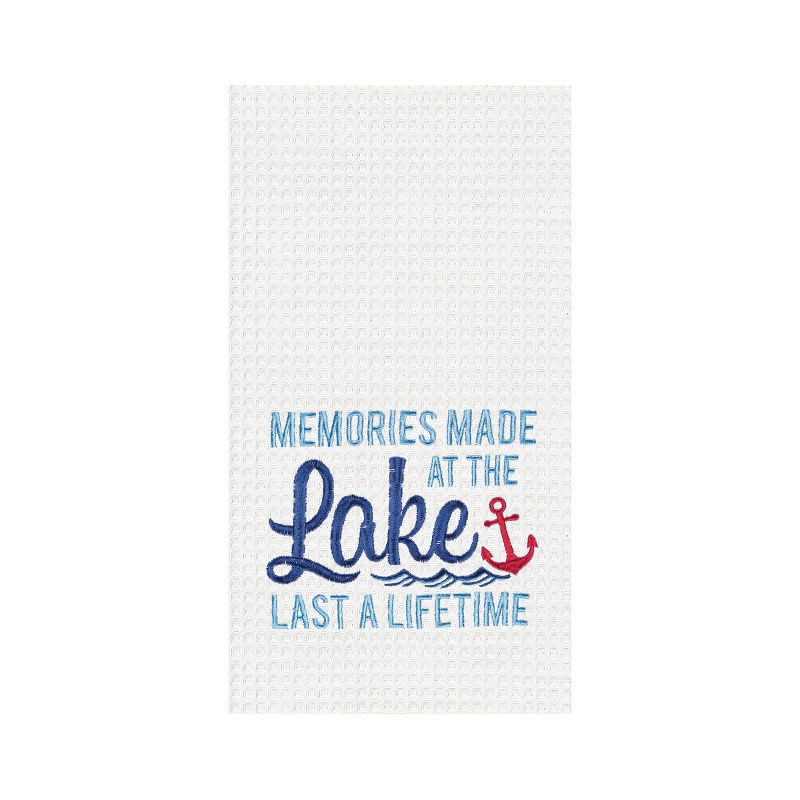 C&F Home Memories Made At Lake Kitchen Towel