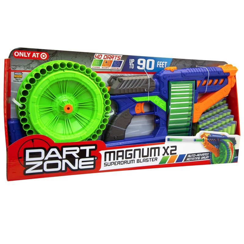 Dart Zone Magnum X2 Superdrum Dart Blaster