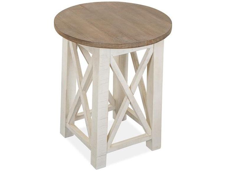 Magnussen T5199 Sedley Round End Table