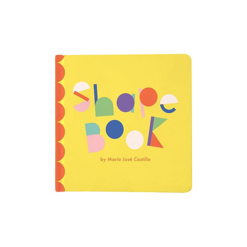Manhattan Toy Shapes Baby Board Book, Ages 6 Months and up