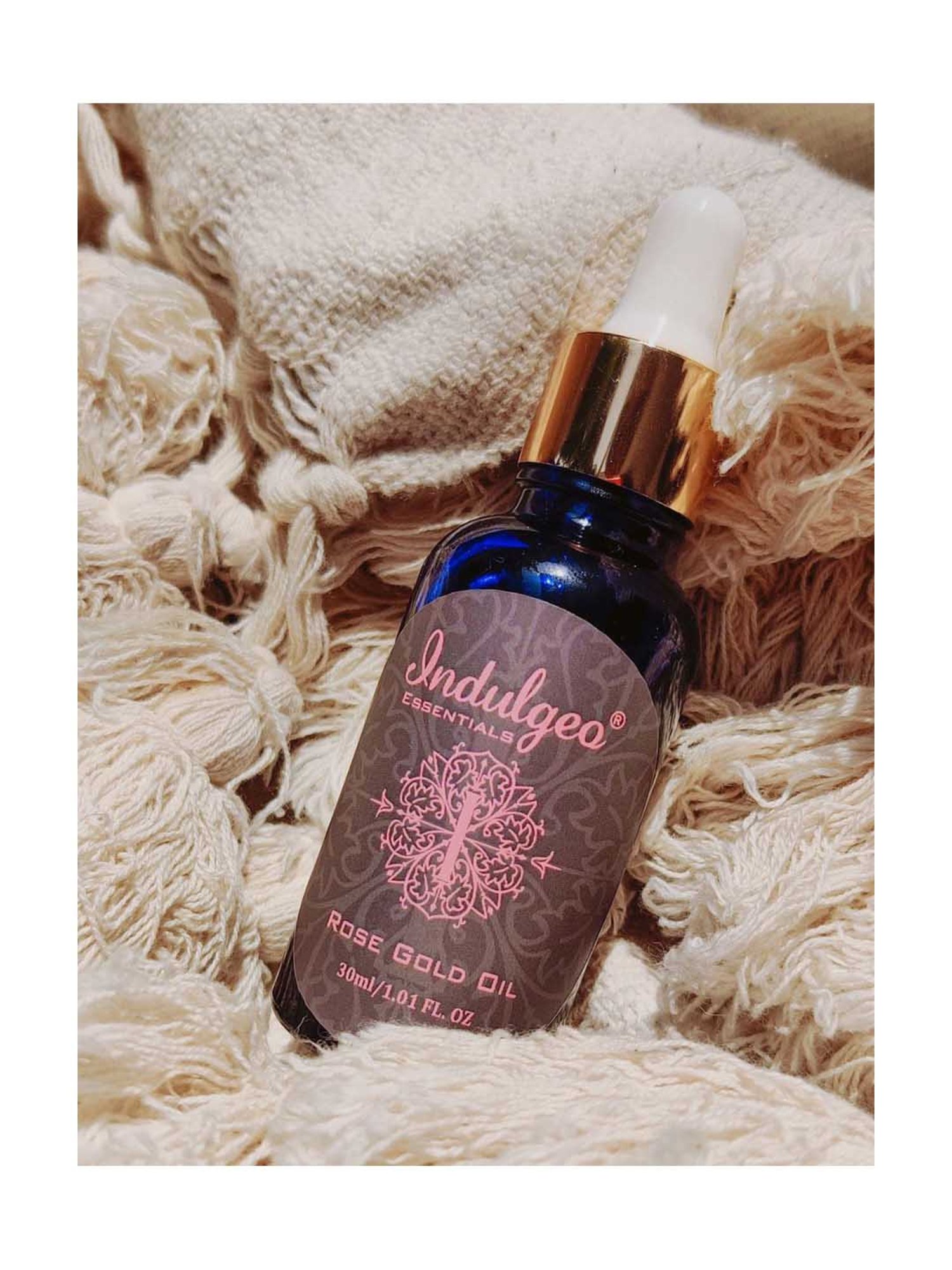Indulgeo Essentials Rose Gold Beauty Oil - 30 ml