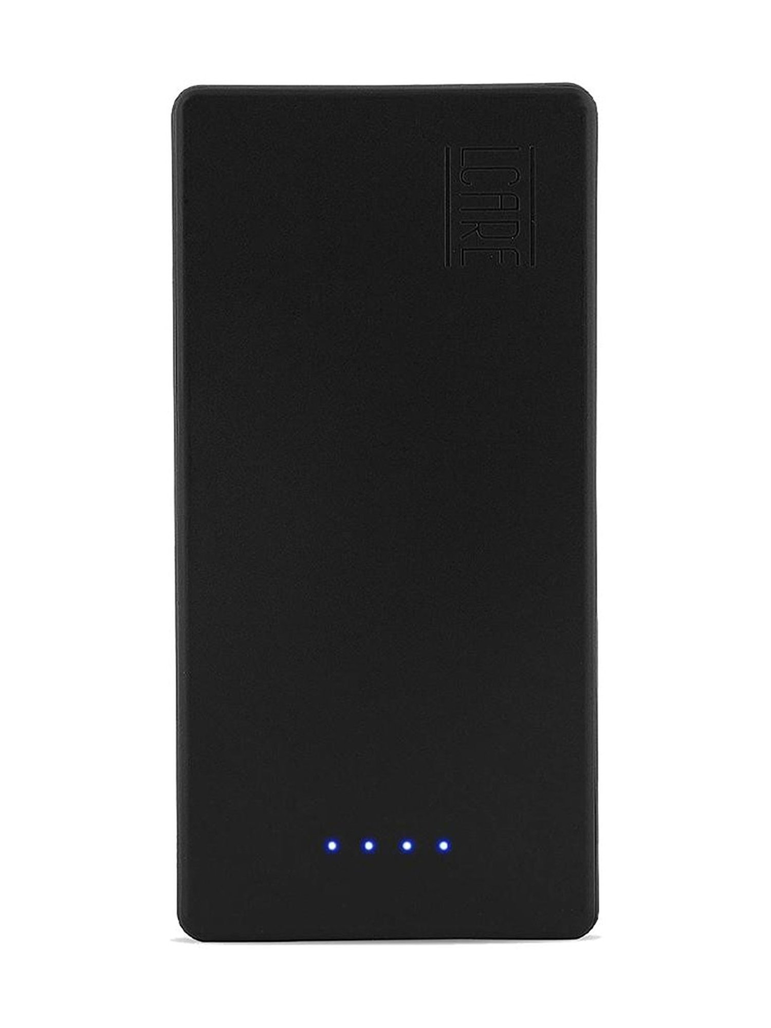 LCARE 18W Power Bank 20000mAh With QC 3.0 LED Indicator (Black)