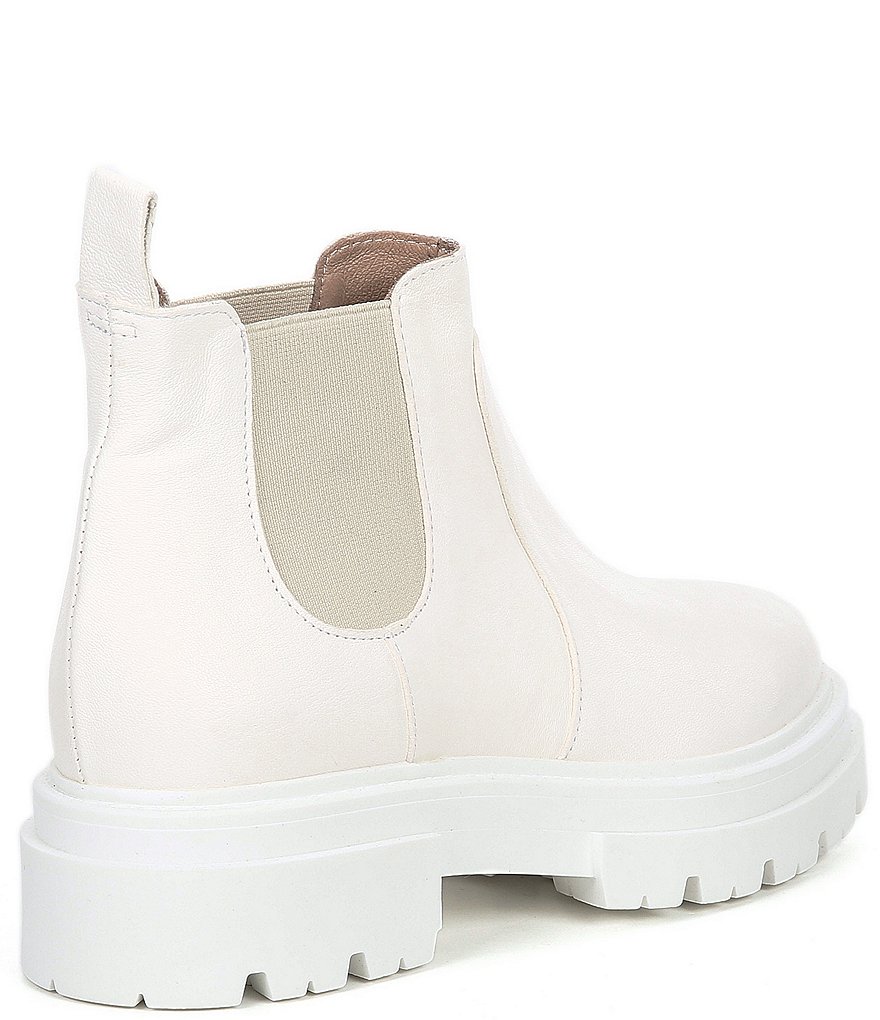 Free People Lola Leather Lug Sole Chelsea Booties