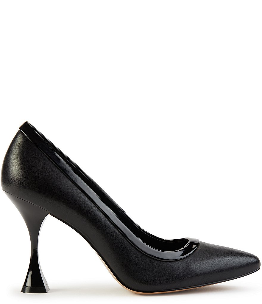 KARL LAGERFELD PARIS Lanea Leather Pumps