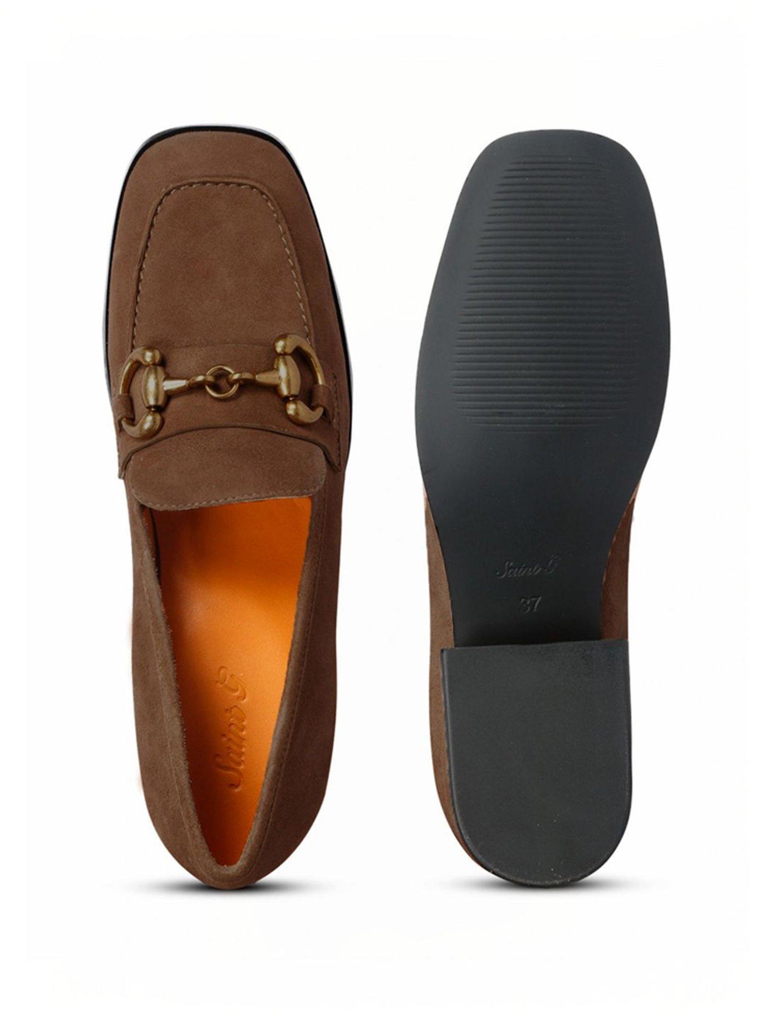 Saint G Women's Jenny Brown Loafers