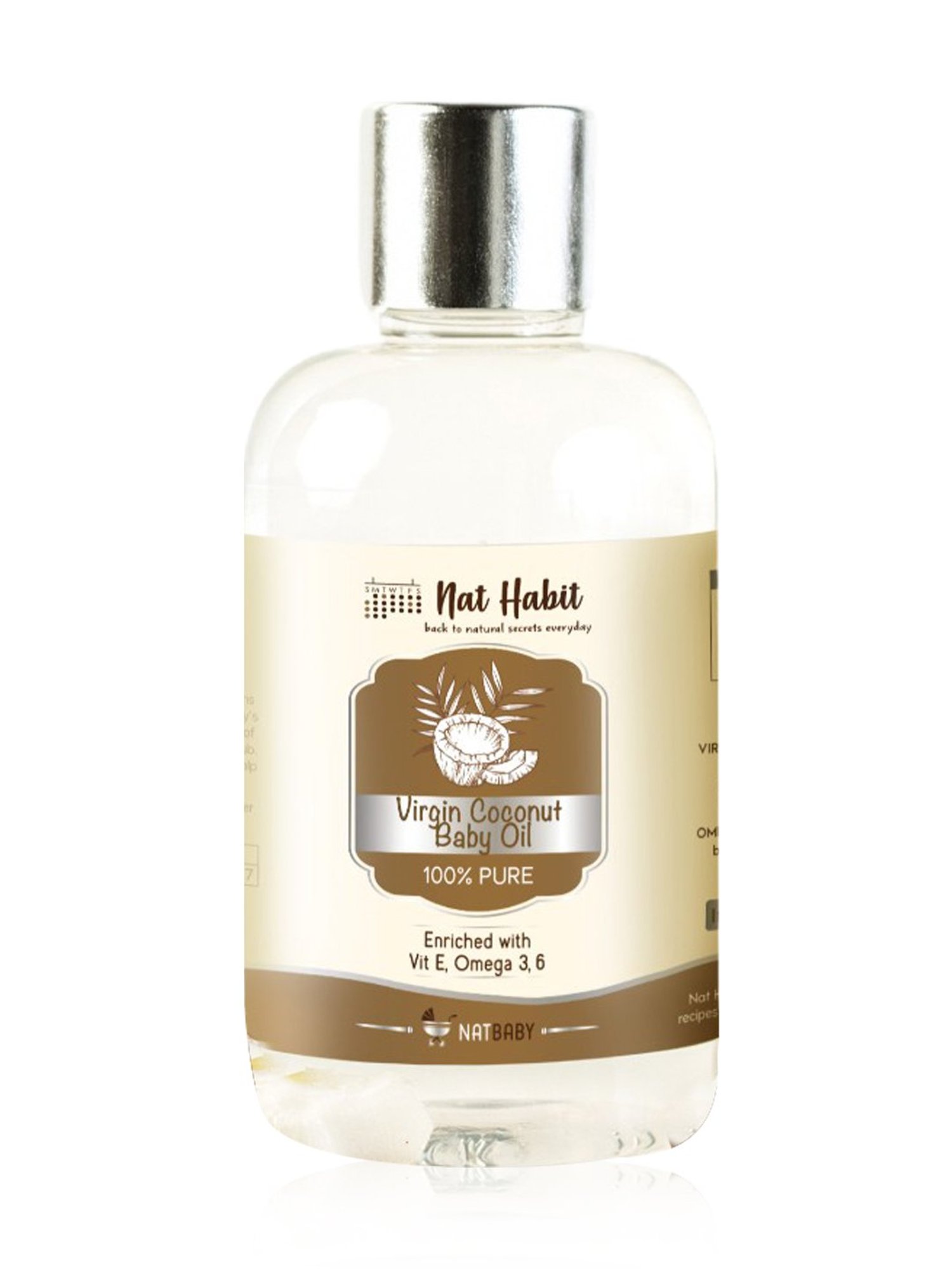 Mom & World Mineral Based Kids Sunscreen Spray SPF 50 - 120 ml