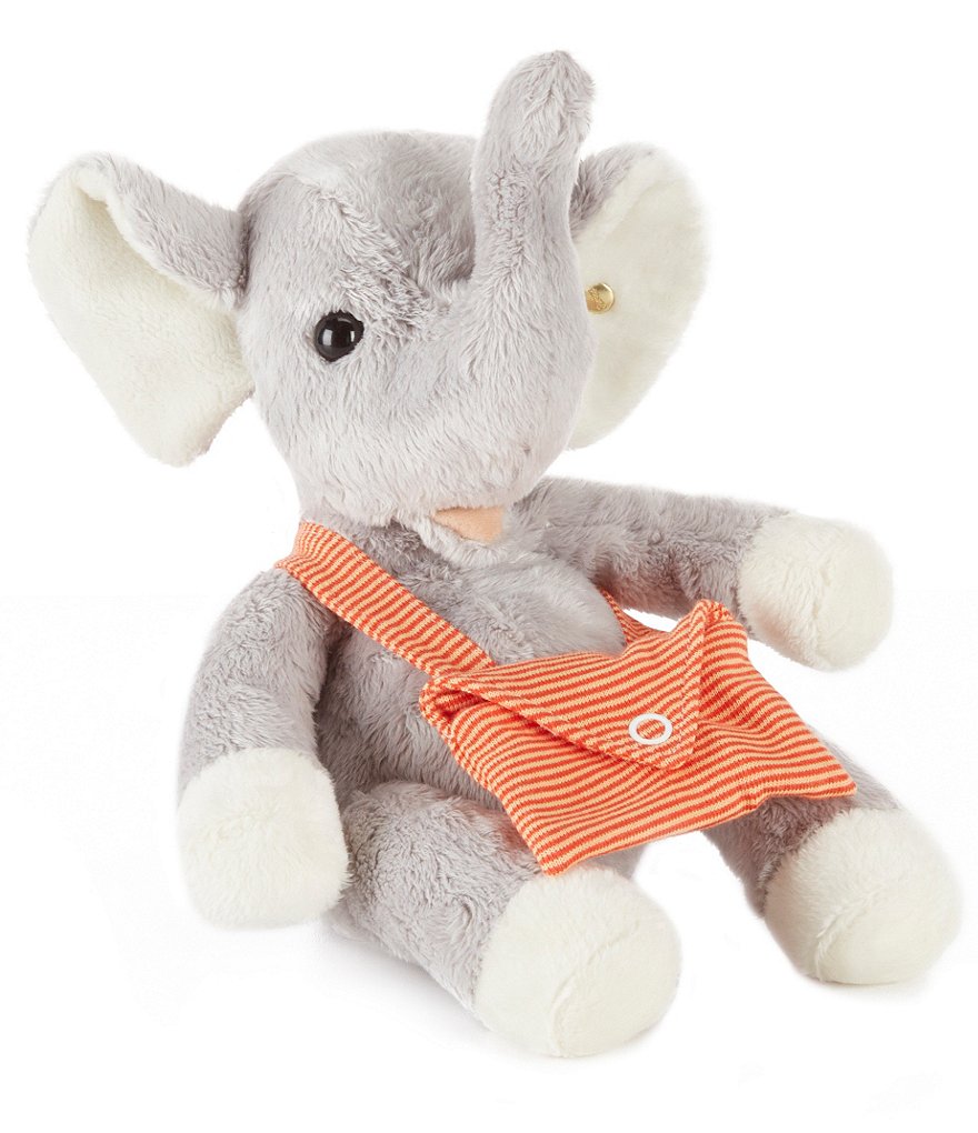 Steiff 10.2#double; Plush Poppy Elephant