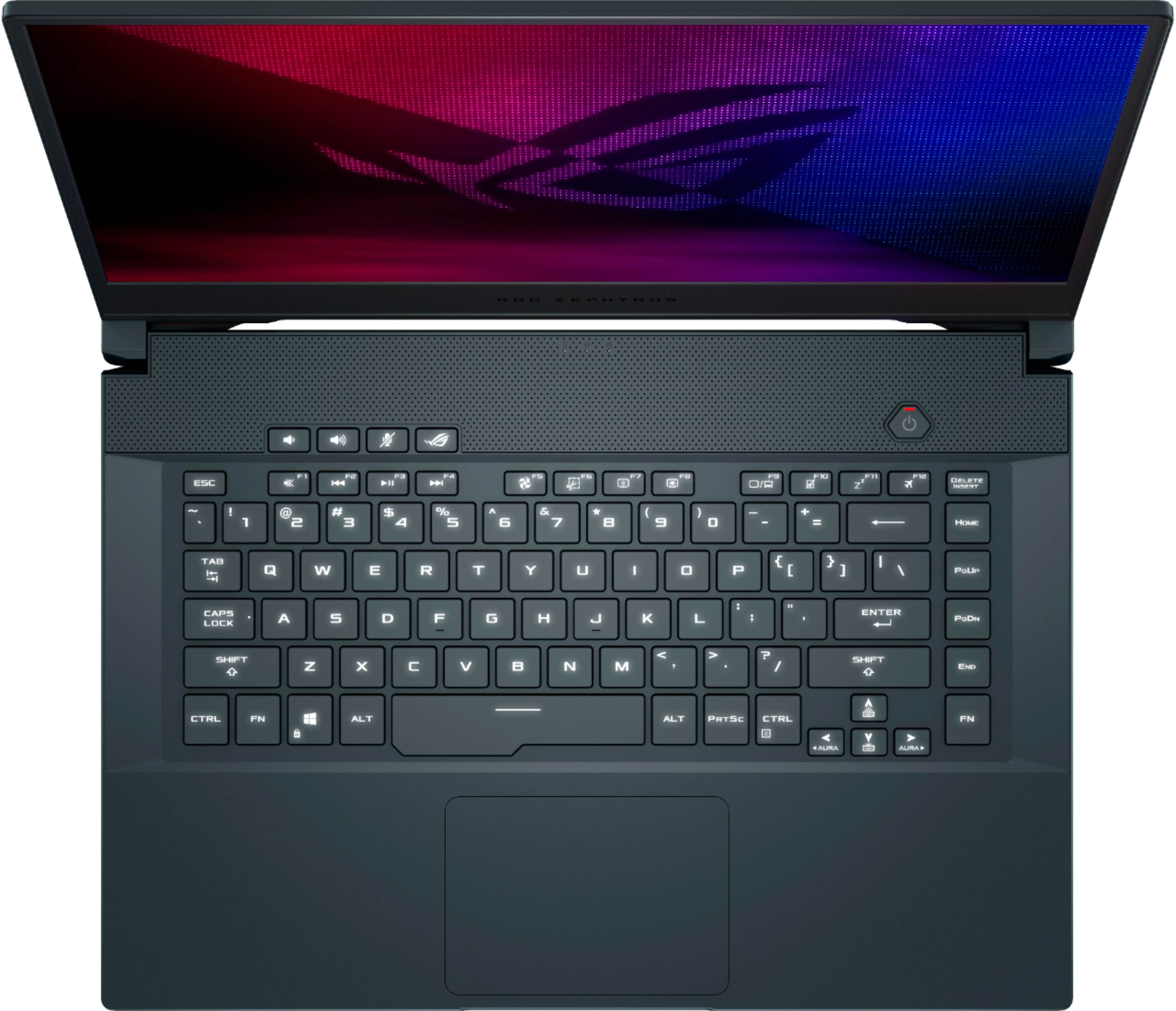 ASUS ROG Strix G15 Gaming Laptop, 15.6" Full HD 144Hz Screen, Intel Core i7-10750H Processor, NVIDIA GeForce GTX 1650 Ti, 16GB RAM, 512GB SSD + 1TB SSD, RGB Backlit Keyboard, Windows 10 Home