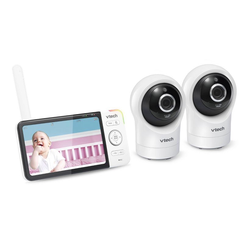 VTech VM345 Owl Video Baby Monitor with Automatic Infrared Night