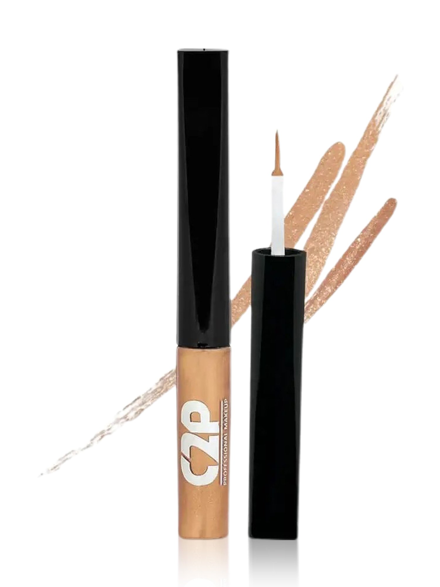 C2P PROFESSIONAL MAKEUP Frame Me Liquid Eyeliner Bronze 07 - 4 ml