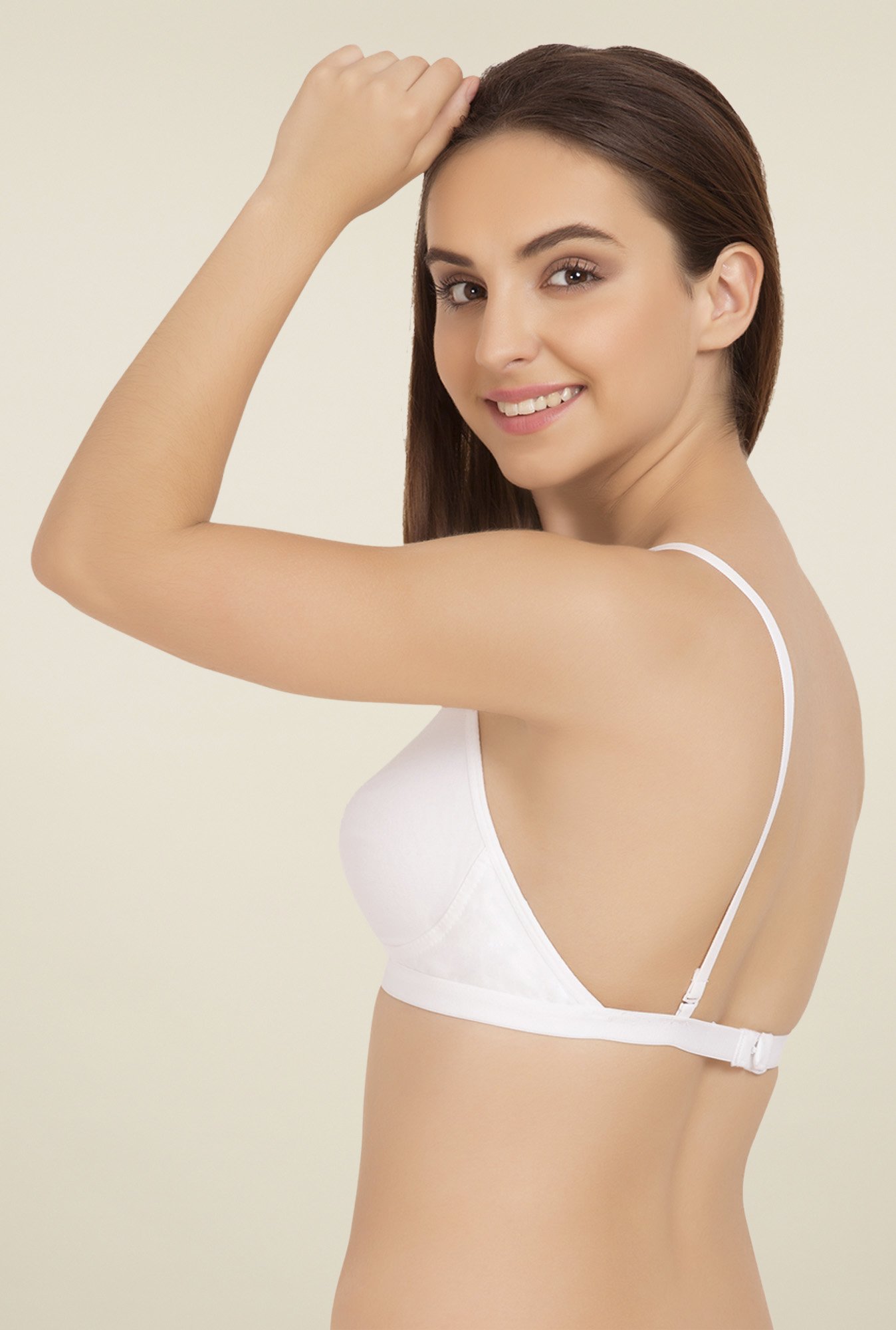 Tweens Black & White Non Padded T-Shirt Bra (Pack of 2)