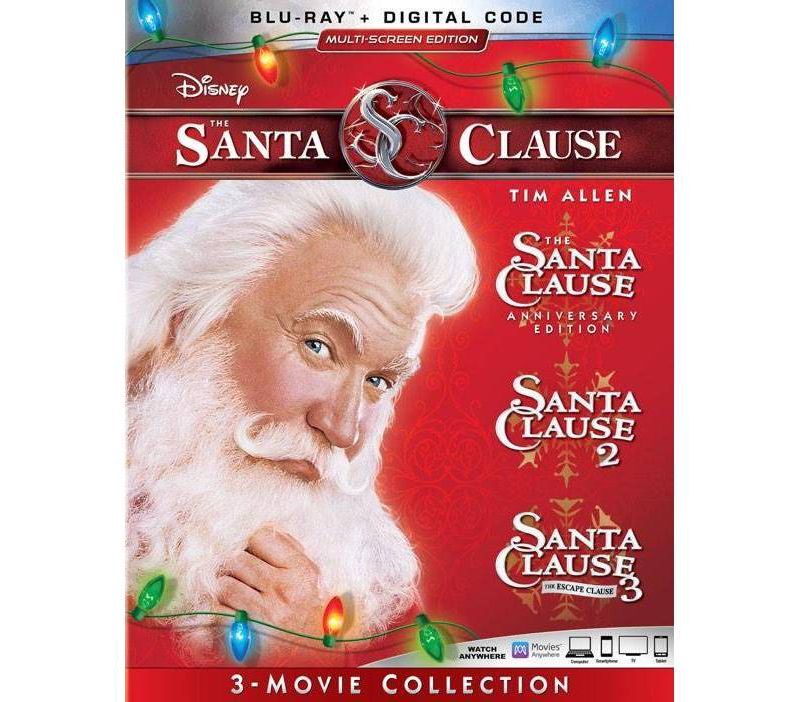 The Santa Clause 1-3 (Blu-ray)