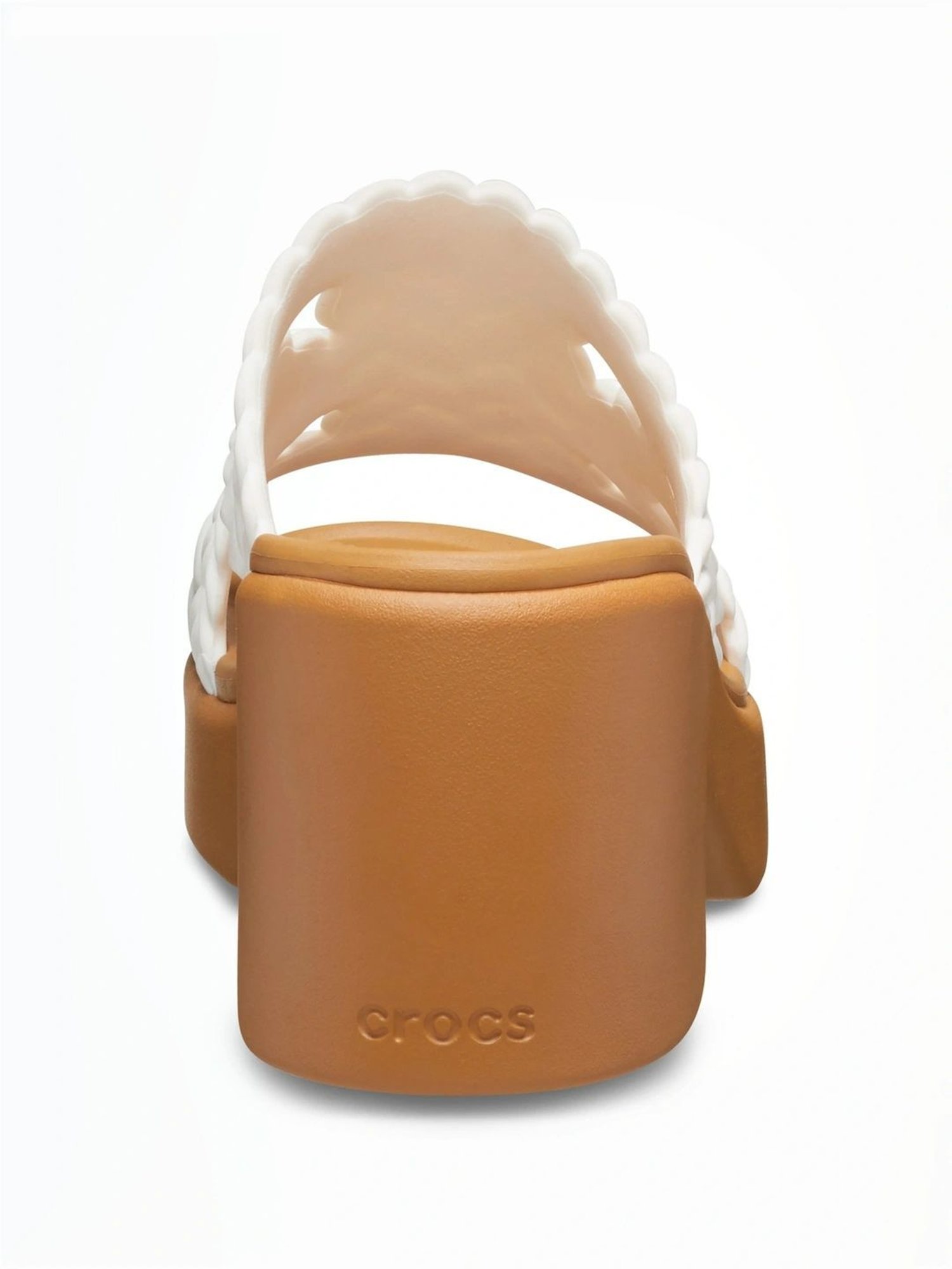 Crocs Women's Brooklyn Off White Casual Sandals