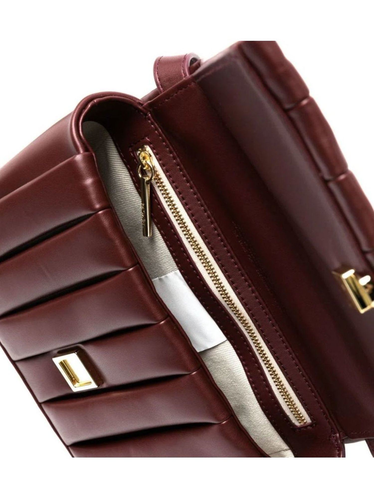 Themoire Marsala Feronia Cross Body Bag