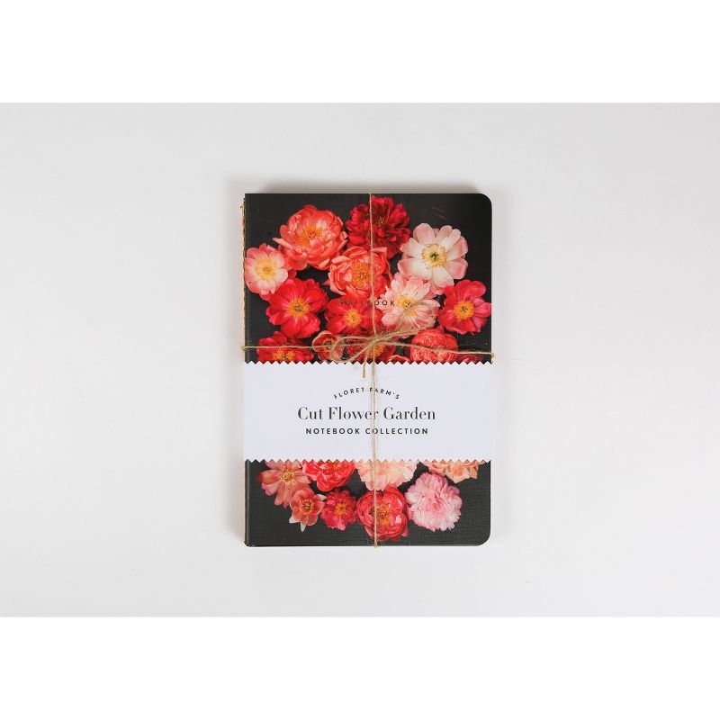 Floret Farm's Cut Flower Garden: Composition Notebook Collection - by  Erin Benzakein (Diary)
