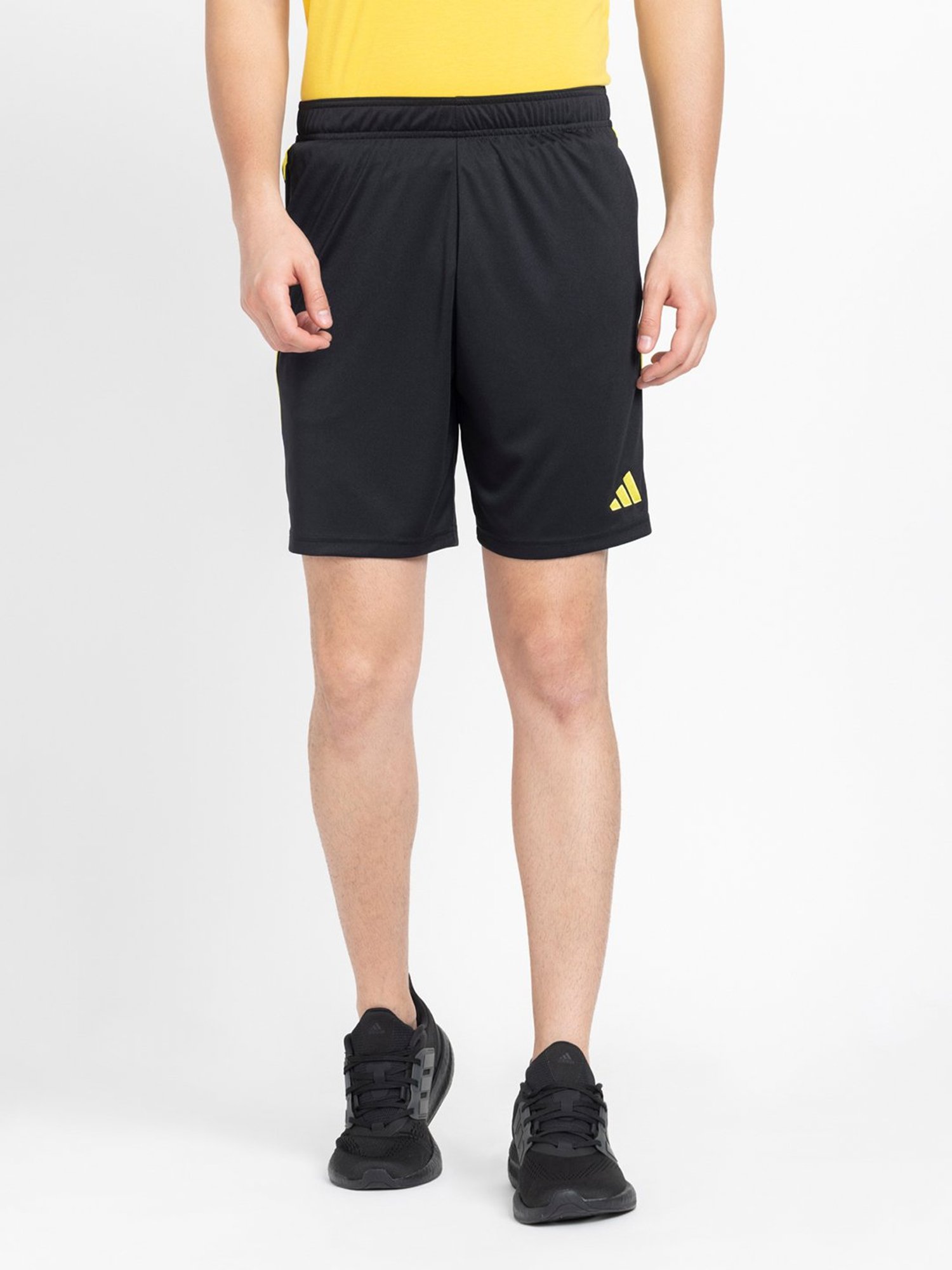 adidas Black Regular Fit Tiro 23 Club Sports Shorts