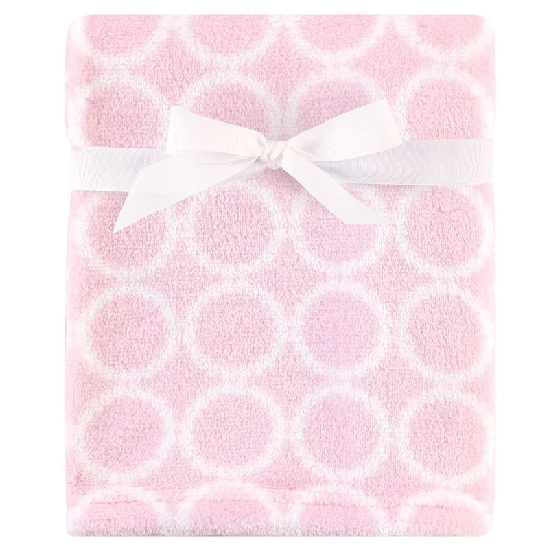 Luvable Friends Baby Plush Blanket and Security Blanket, Terrazzo Elephant, One Size