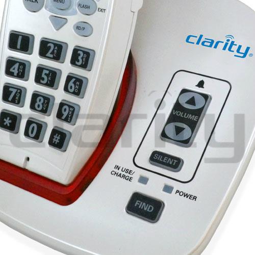 Clarity XLC3.4+ Amplified Cordless Phone with (2) XLC3.6+HS Expandable Handset