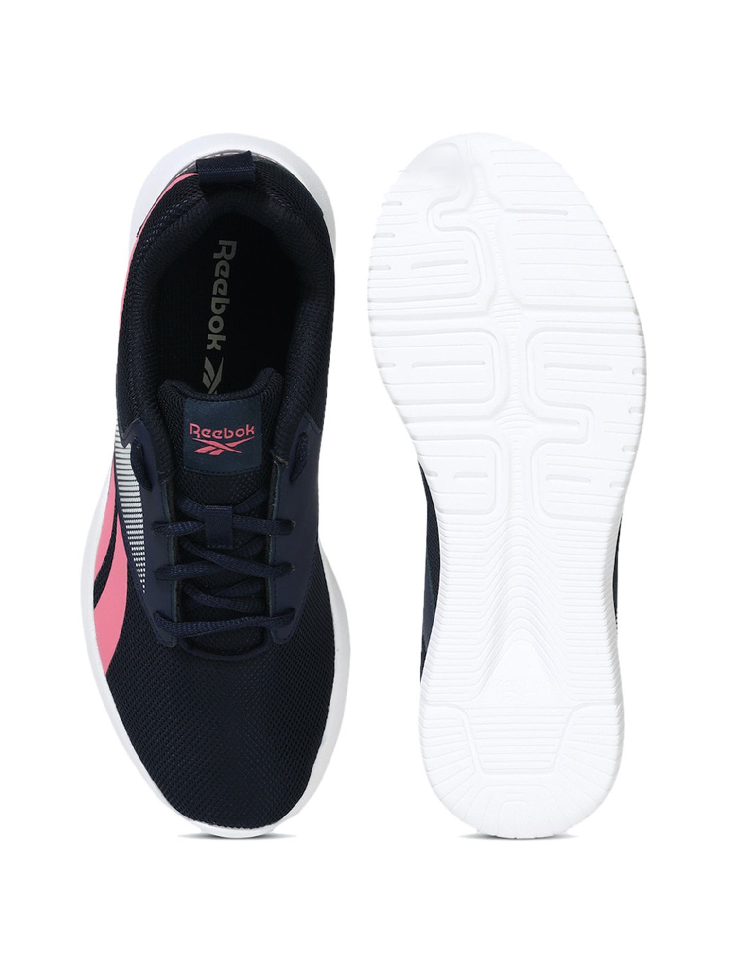 Reebok Women's Wonder Navy Running Shoes