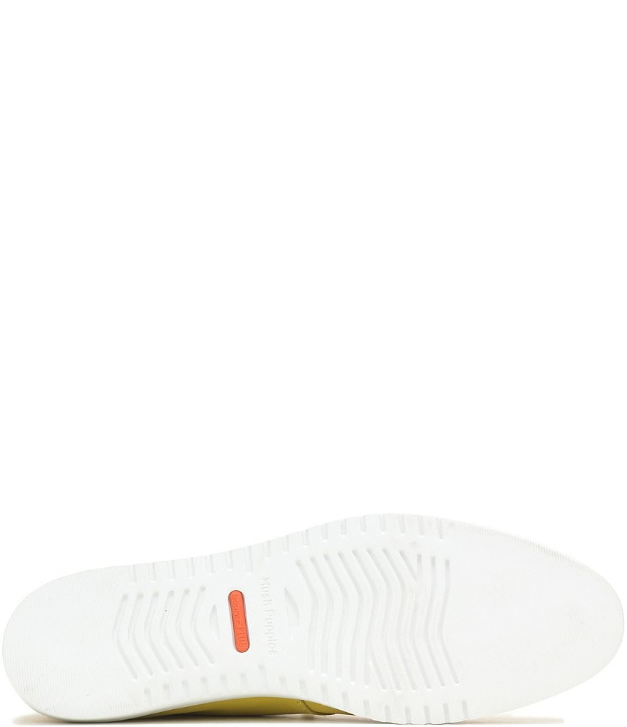 SoftWalk Willis Perforated Suede Platform Oxfords