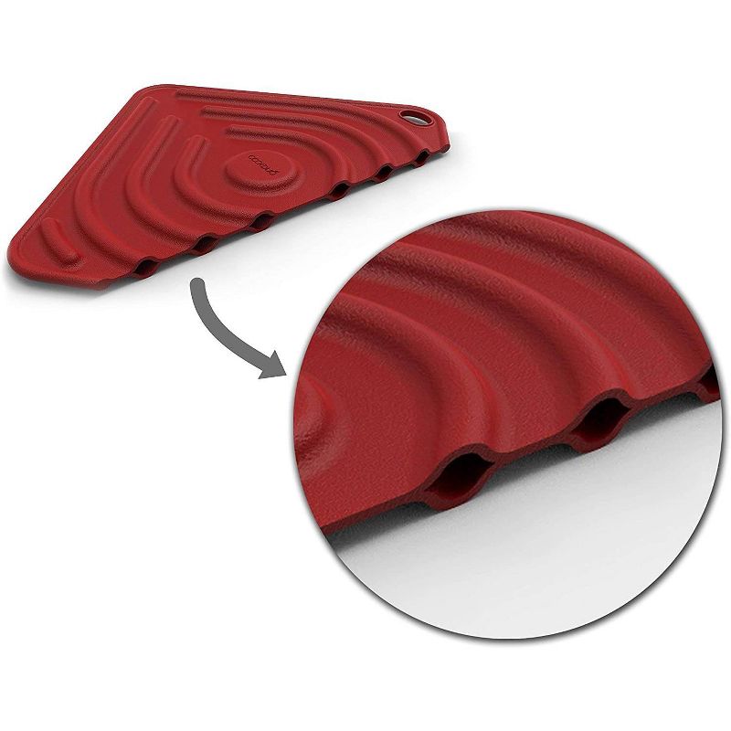 Cookduo Grab & Grip Pot Holder/Trivet - Red