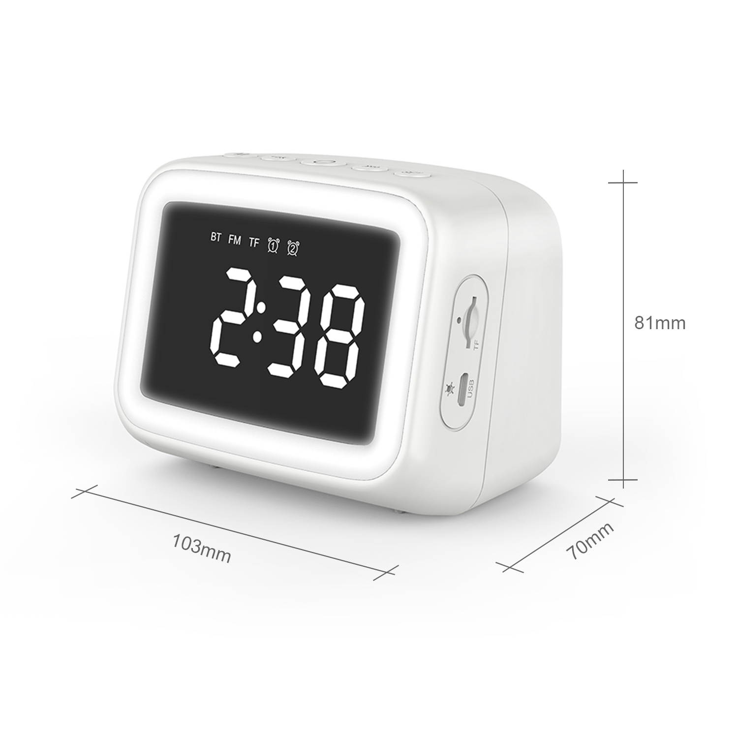 Enermax O'Marine EAS03-BS Black/Silver Waterproof Wireless Speaker