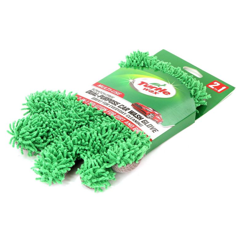 Turtle Wax 2-in-1 Car Wash/Scrub Glove