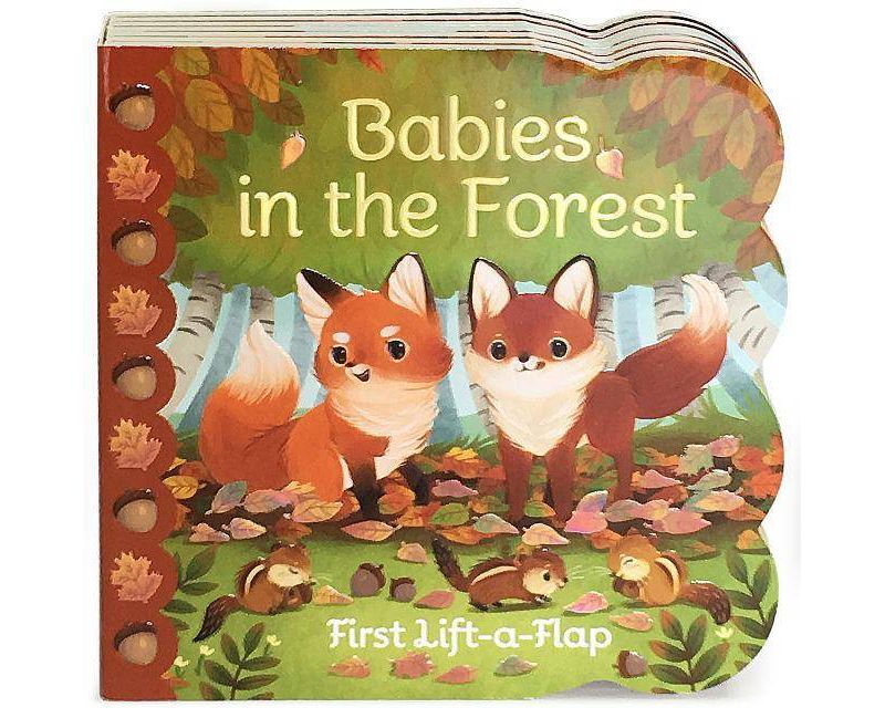 Babies in the Forest (Board Book) (Ginger Swift)