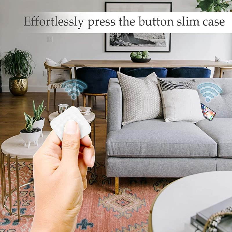 2 Pack  Silicone Case Compatible for New Tile Pro 2020 2018 with Keychain AntiScratch Lightweight Soft Protective Sleeve Skin Cover Device Not IncludedBlackWhite