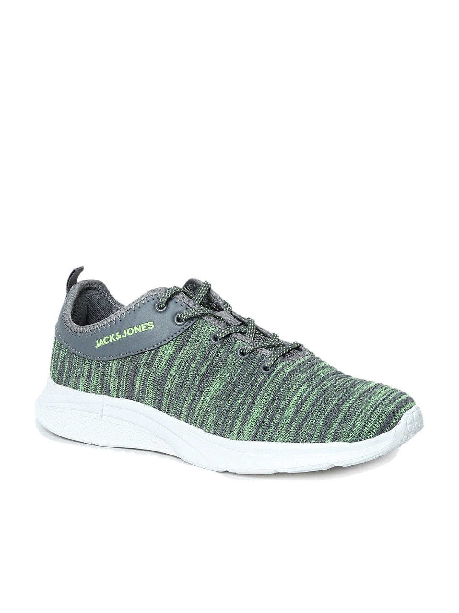 Jack & Jones Men's JFWA22 NIDZ Green Casual Sneakers
