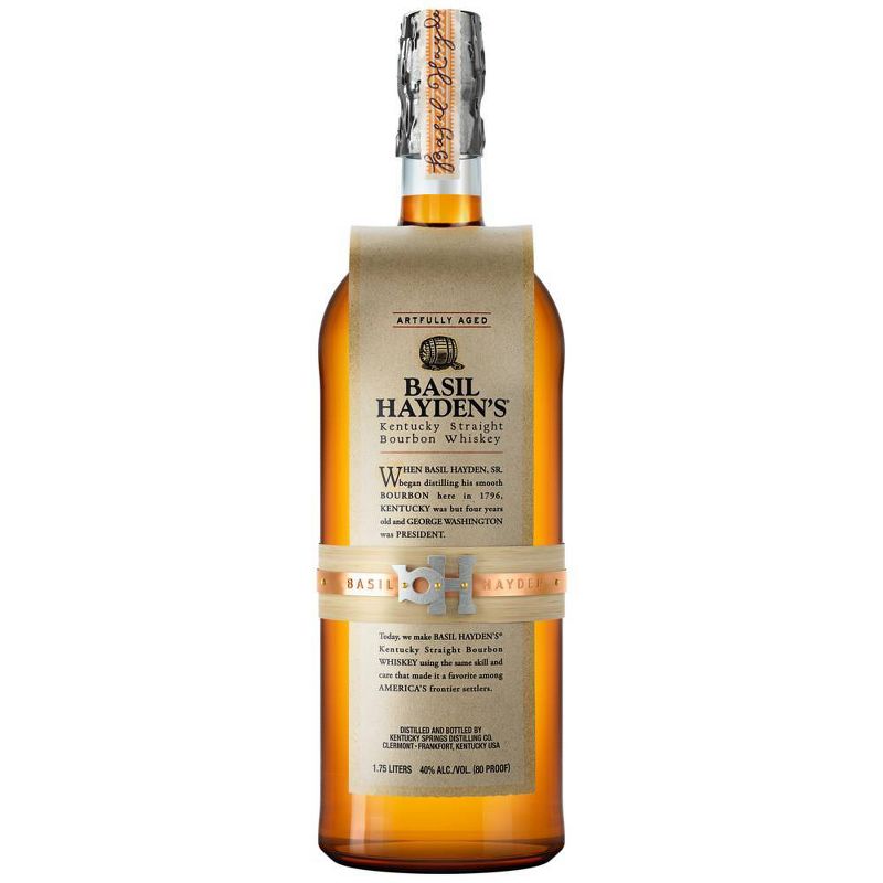 Basil Hayden's Straight Bourbon Whiskey - 1.75L Bottle