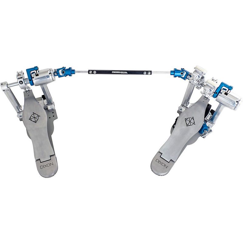 Dixon Precision Coil Compression Spring Direct Drive Double Bass Drum Pedal